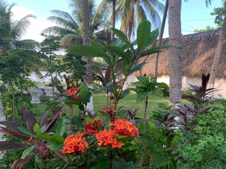 Casa De Playa, En Isla, Frente Al Mar Y Canal Villa Iztapa Eksteriør bilde